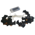 Bat Halloween String Lights